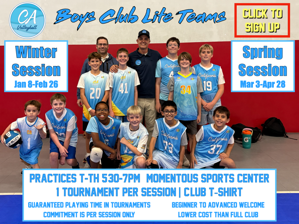 Boys 8-14U Club Lite Winter and Spring